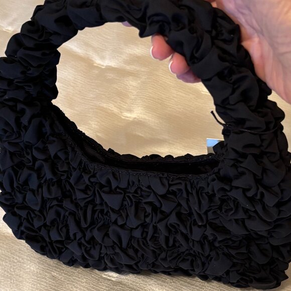 Loeffler Randall Syd Black Mini Hobo Bag - Picture 7 of 11